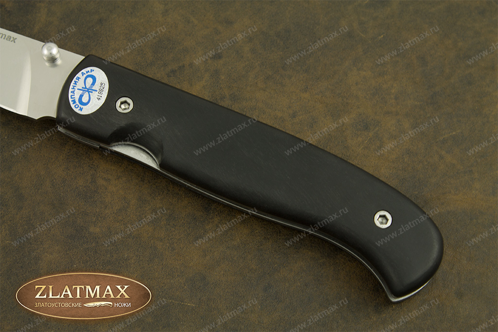 Нож Складной (ELMAX, Накладки граб)