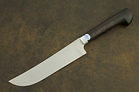 Нож Пчак (100Х13М, Граб, Алюминий)