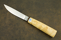 Нож Якут (95Х18, Карельская берёза, Текстолит)