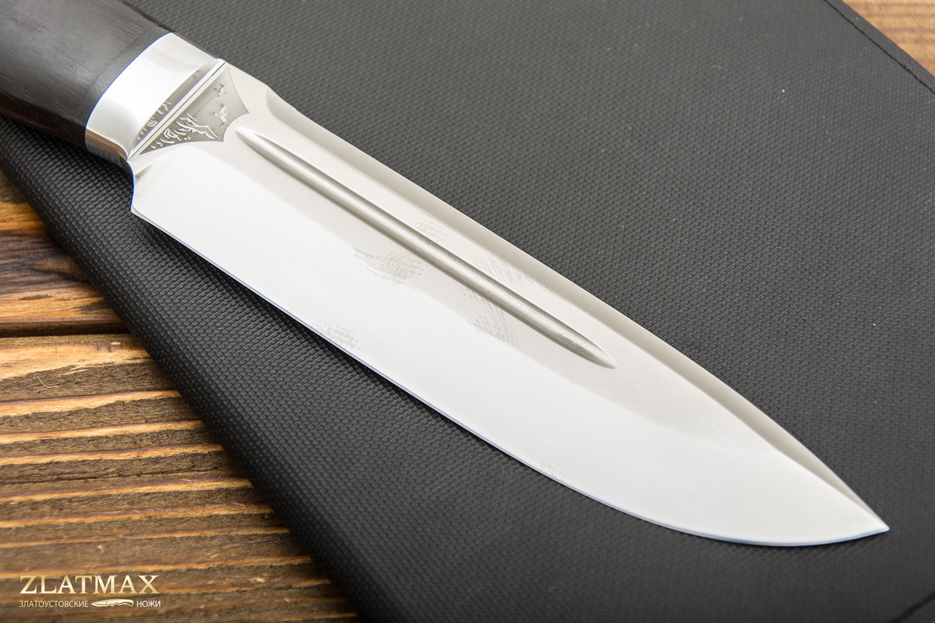 Нож Селигер (ЭП-766, Граб, Алюминий)