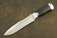 Нож Скорпион (95Х18, Граб, Алюминий)