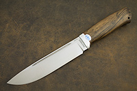 Нож Таежный (95Х18, Орех, Алюминий)