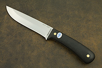 Нож Лиса ЦМ (95Х18, Накладки граб)