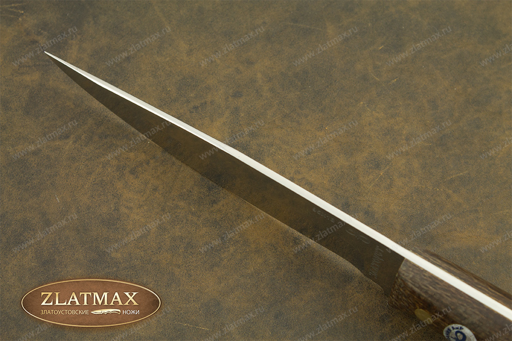 Нож Пескарь ЦМ (95Х18, Накладки текстолит)