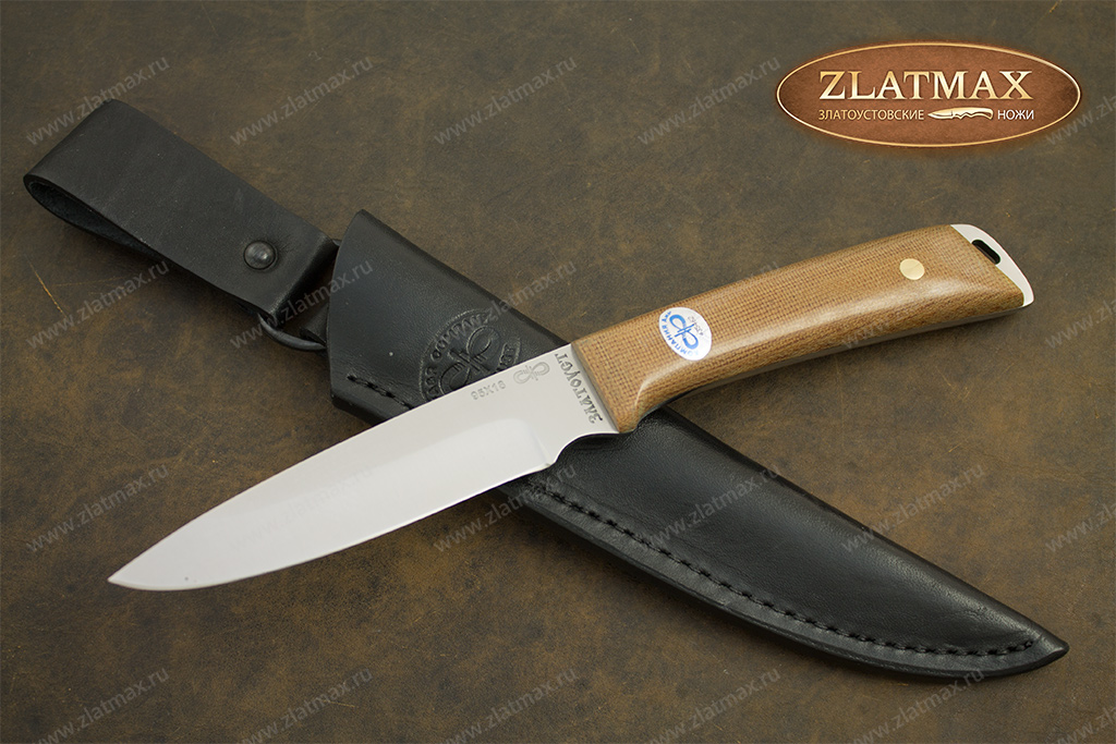Нож Снегирь (95Х18, Накладки текстолит)