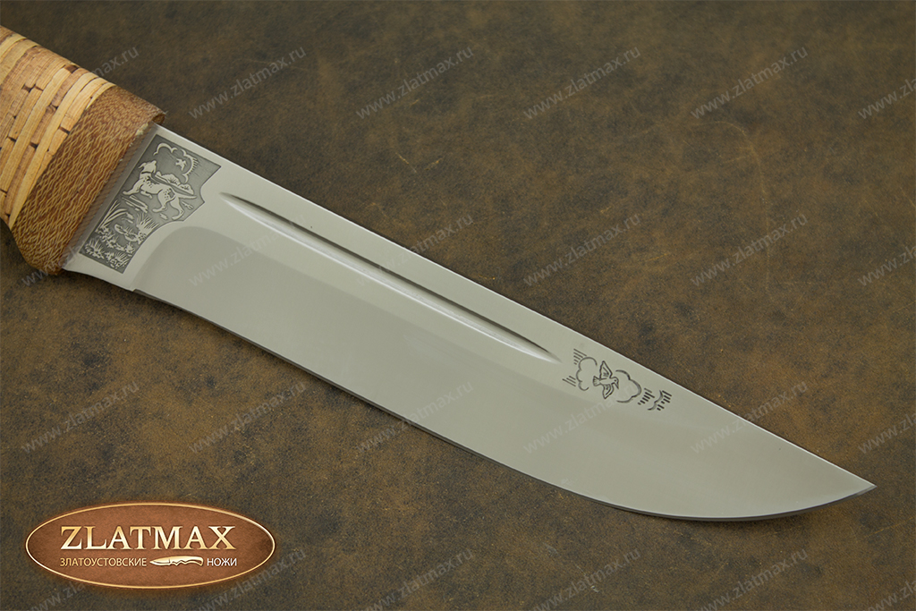 Нож Бекас (ELMAX, Наборная береста, Текстолит)