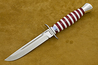 Нож Финка-2 Спецназ (95Х18, Оргстекло, Нержавеющая сталь, Алюминий)