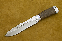 Ножи из стали 95Х18 купить в Иркутске: Нож Скорпион (95Х18, Орех, Алюминий)