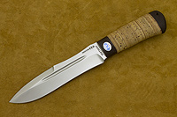 Нож Скорпион (100Х13М, Наборная береста, Текстолит)