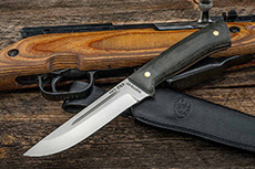 Цельнометаллические ножи (Фултанги) купить в Ярославле: Нож Бекас ЦМ (95Х18, Накладки текстолит)