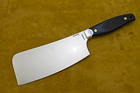 Ножи из стали 40Х10С2М (ЭИ-107) купить в Новокузнецке: Набор кухонных ножей Таймень (40Х10С2М, Накладки G10, Алюминий)