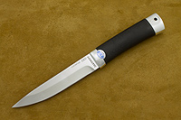 Нож Пескарь (110Х18М-ШД, Граб, Алюминий)