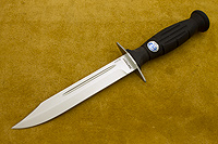 Нож НР-43 Вишня с долами (95Х18, Граб, Нержавеющая сталь)