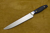 Нож Разделочный ЦМ (95Х18, Накладки G10, Алюминий)