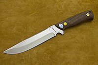 Нож Рифей (95Х18, Накладки орех)