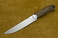 Нож Сапсан (95Х18, Орех, Алюминий)