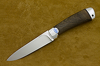 Ножи из стали 95Х18 купить в Набережных Челнах: Нож Эш (95Х18, Орех, Алюминий)