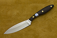 Нож Траппер средний (95Х18, Накладки граб)