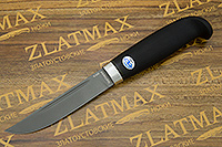 Нож Финка Lappi (К340, Граб, Алюминий, Пескоструйная обработка Sandwave)