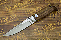 Нож Хаски (95Х18, Орех, Алюминий)