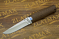Нож Ганза (95Х18, Орех, Алюминий)