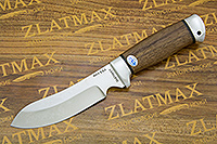 Нож Скинер-2 (95Х18, Орех, Алюминий)