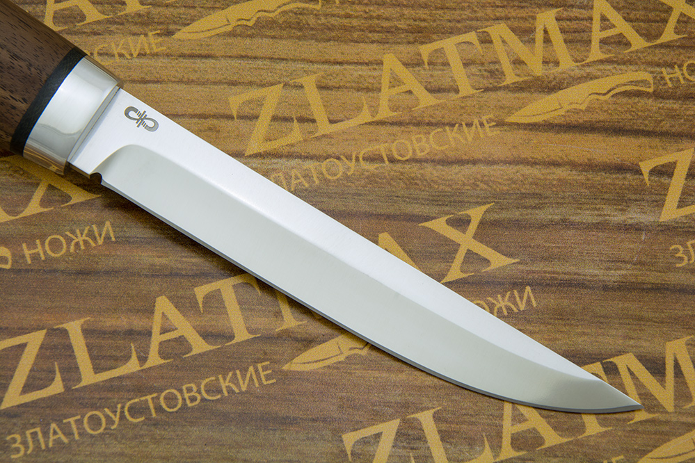 Нож Финка-5 (95Х18, Орех, Алюминий)