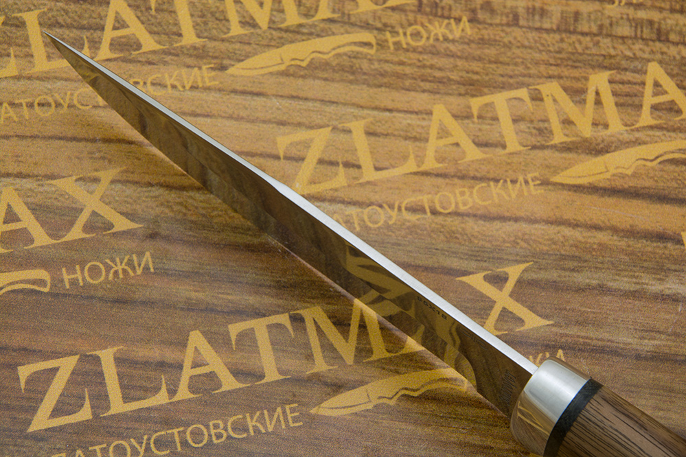 Нож Турист (95Х18, Орех, Алюминий)