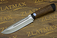 Нож Селигер (110Х18М-ШД, Орех, Текстолит)