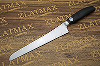 Нож Для нарезки ветчины (95Х18, Текстолитовая, Алюминий)