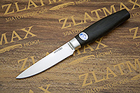 Нож Овощной малый (95Х18, Текстолитовая, Алюминий)