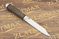 Ножи из стали 95Х18 купить в Астрахани: Нож Засапожный (95Х18, Орех, Алюминий)