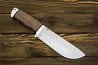 Нож Толстяк (95Х18, Орех, Алюминий)