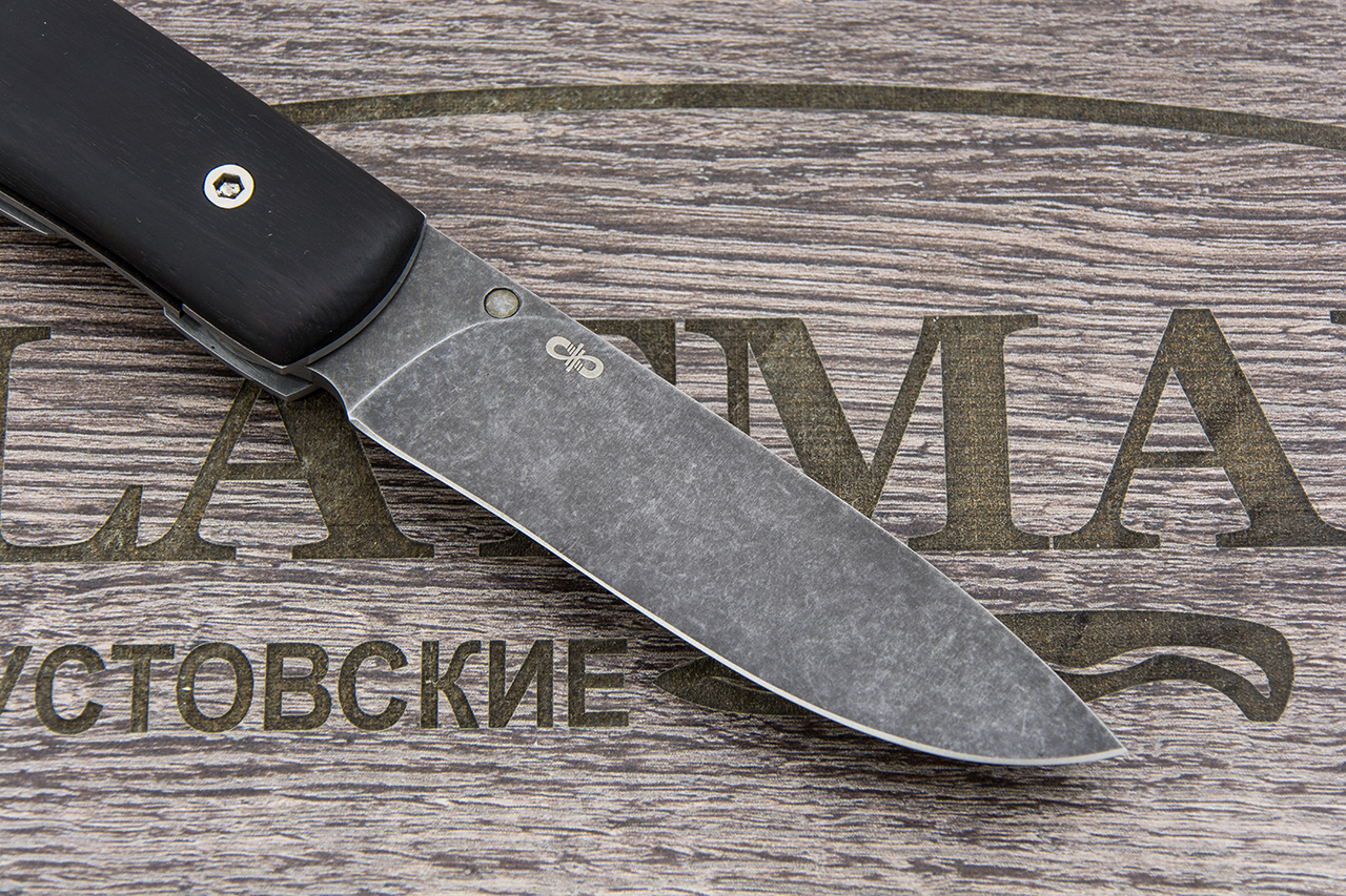Нож Складной (М390, Накладки граб)