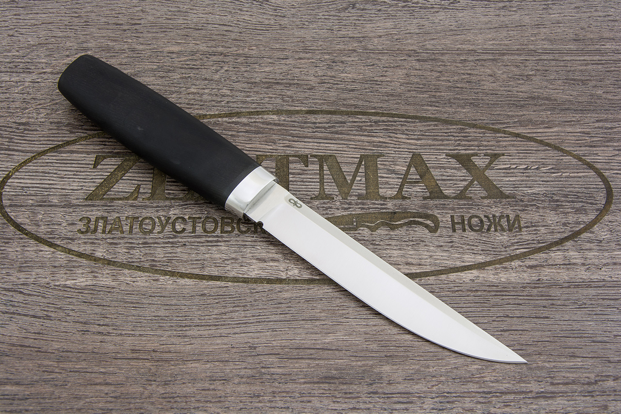 Нож Финка Сканди (95Х18, Граб, Алюминий)
