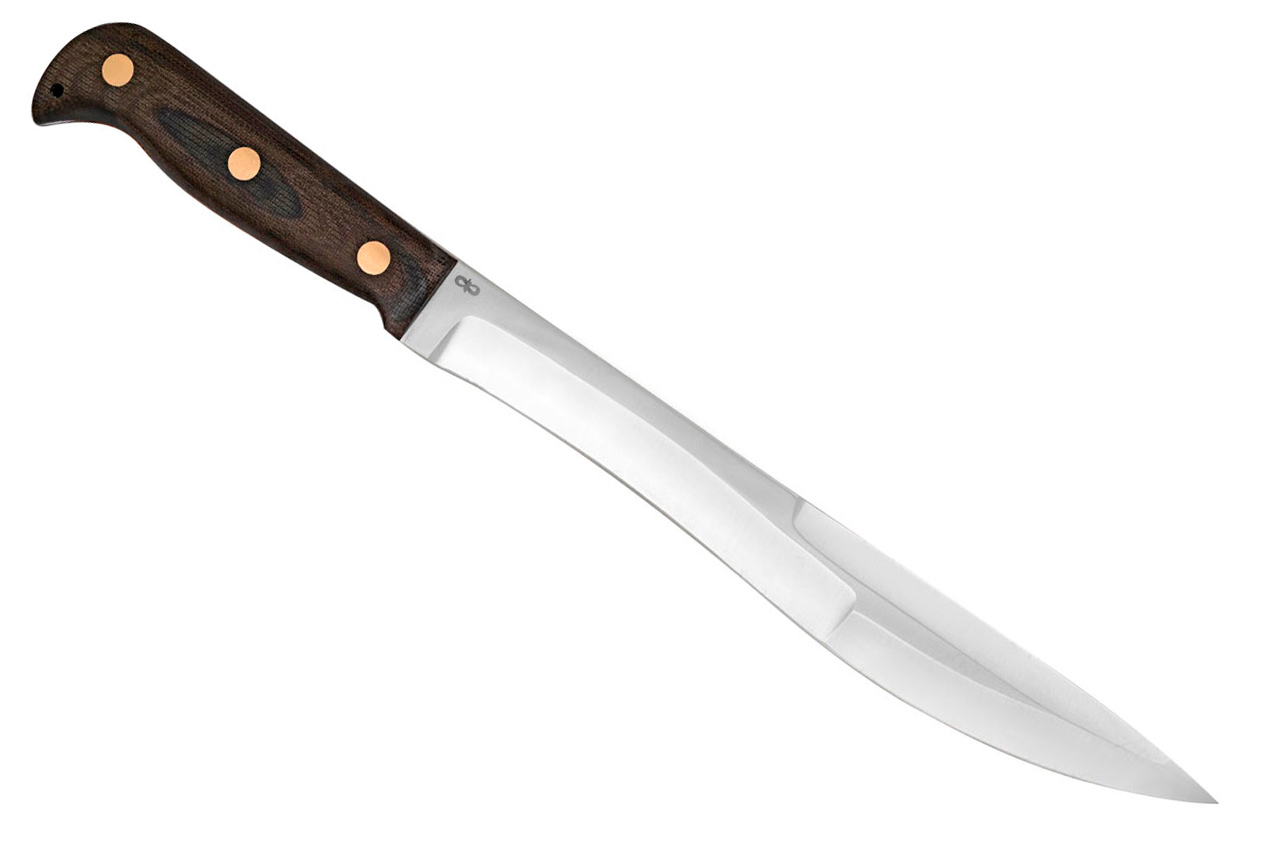 Нож Боярин ЦМ (95Х18, Накладки орех)