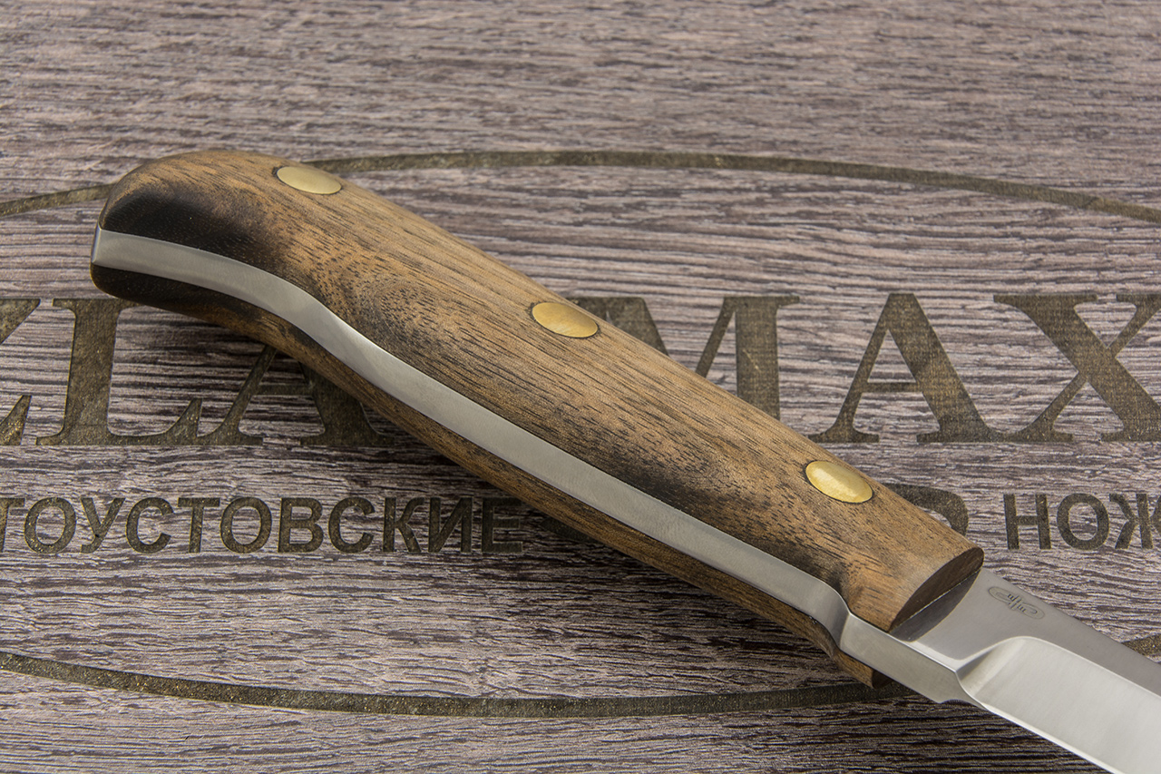 Нож Боярин ЦМ (95Х18, Накладки орех)