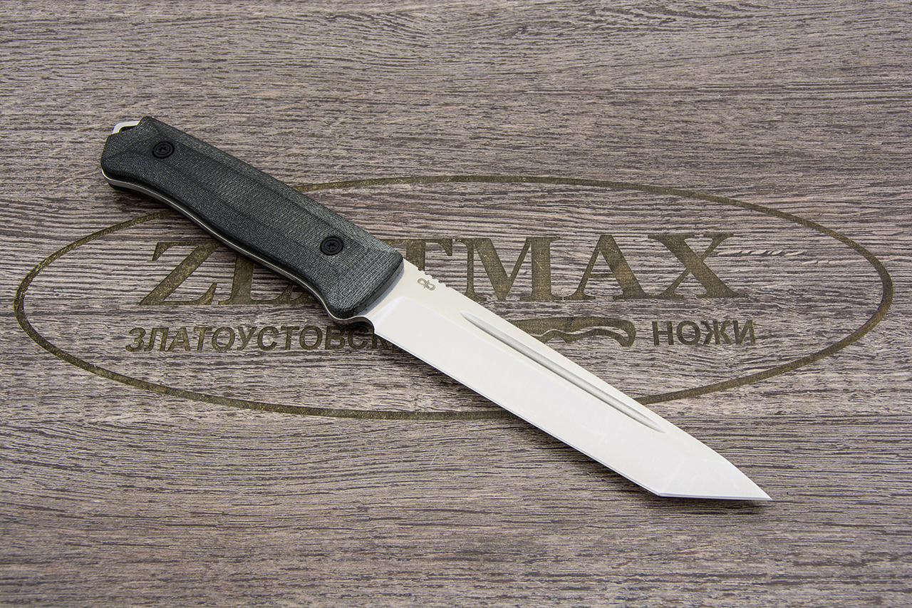 Нож Ронин-Т (95Х18, Накладки текстолит)