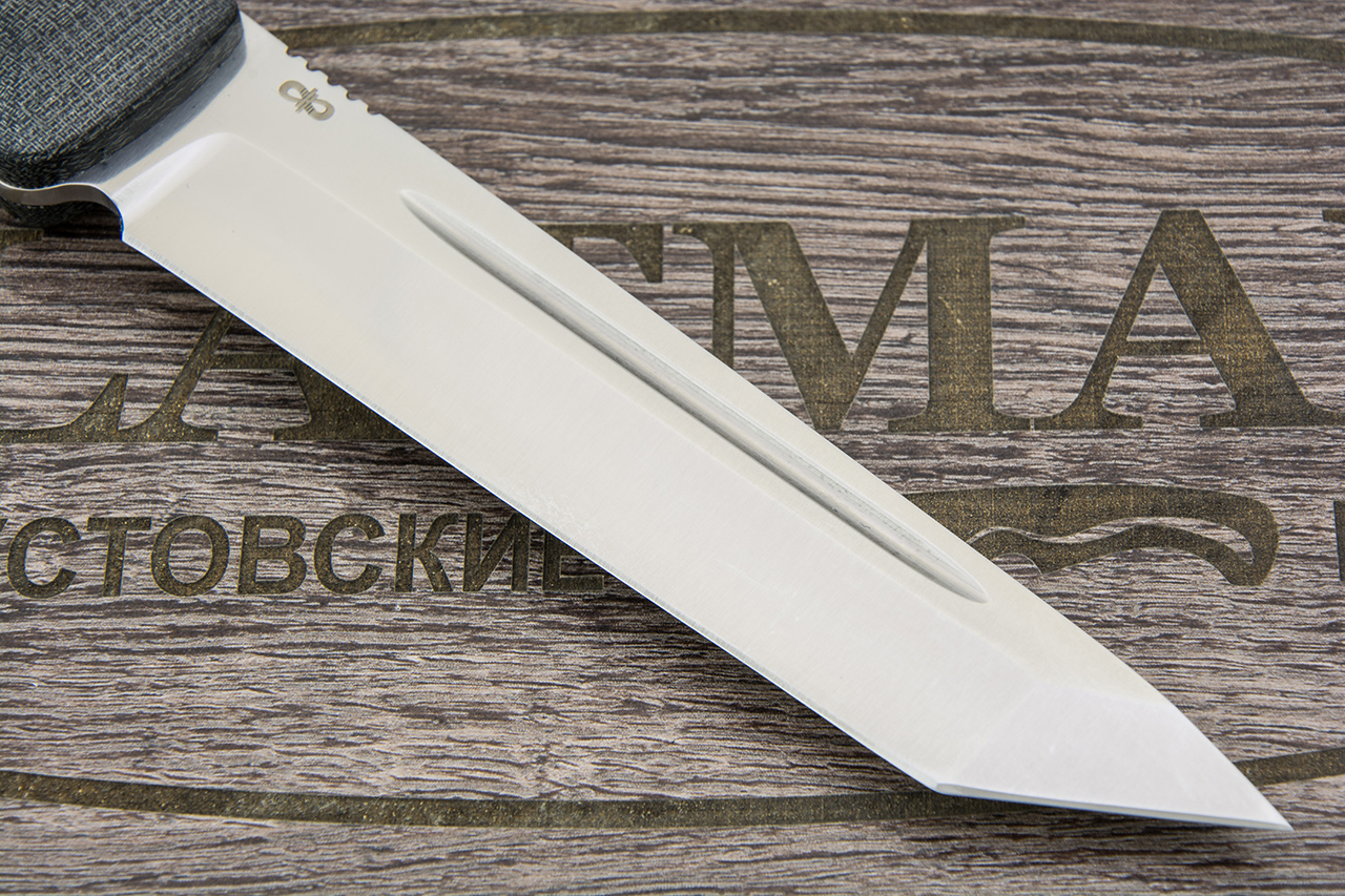 Нож Ронин-Т (95Х18, Накладки текстолит)