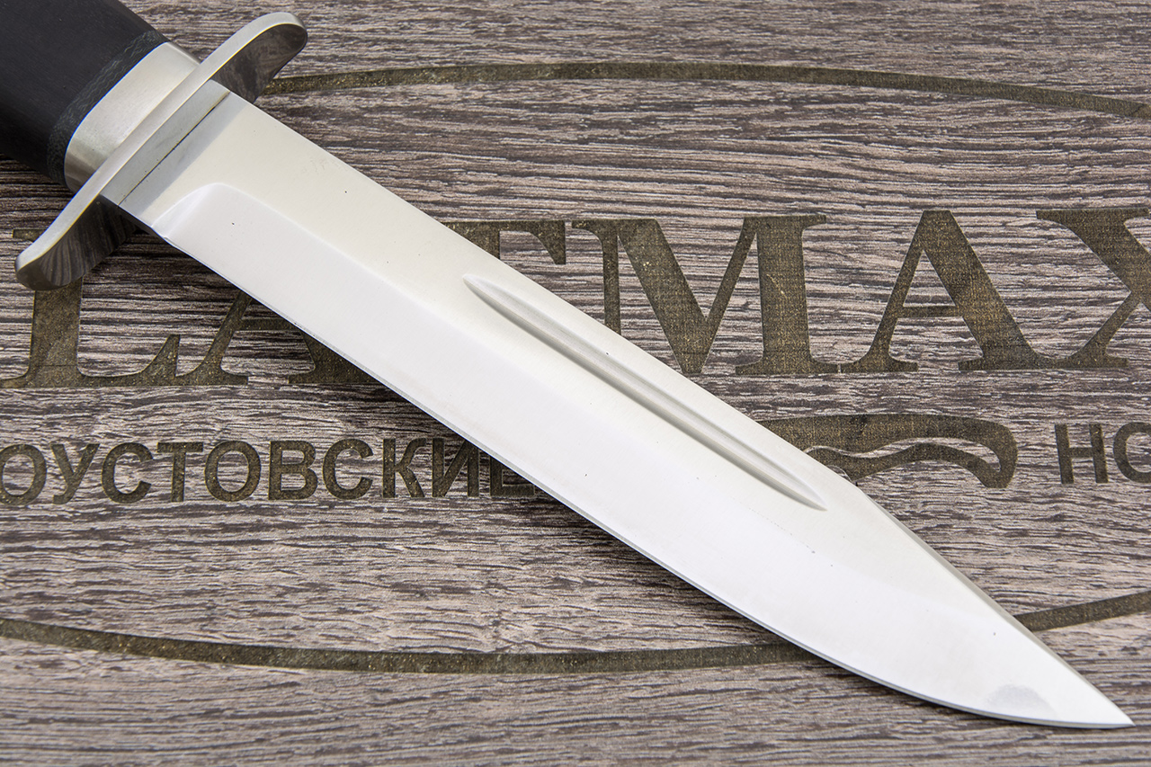 Нож НР Патрон (95Х18, Граб, Нержавеющая сталь)