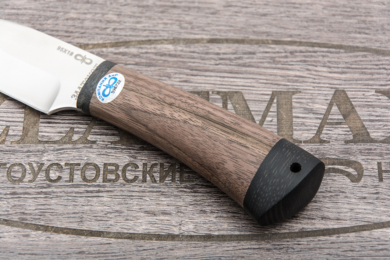 Нож Добрый (95Х18, Орех, Текстолит)