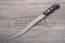 Нож Боярин ЦМ (110Х18М-ШД, Накладки текстолит)