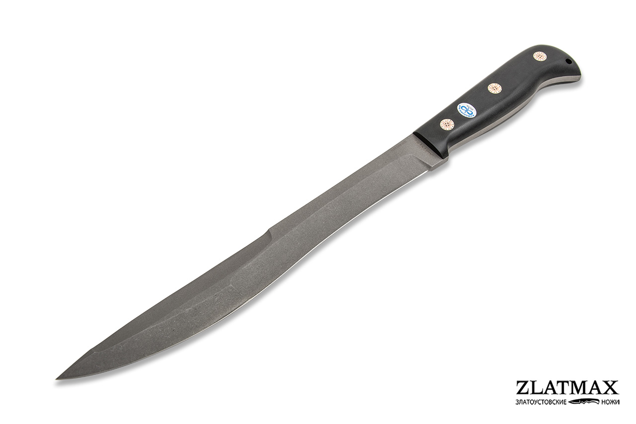 Нож Боярин ЦМ (110Х18М-ШД, Накладки текстолит) фото-01