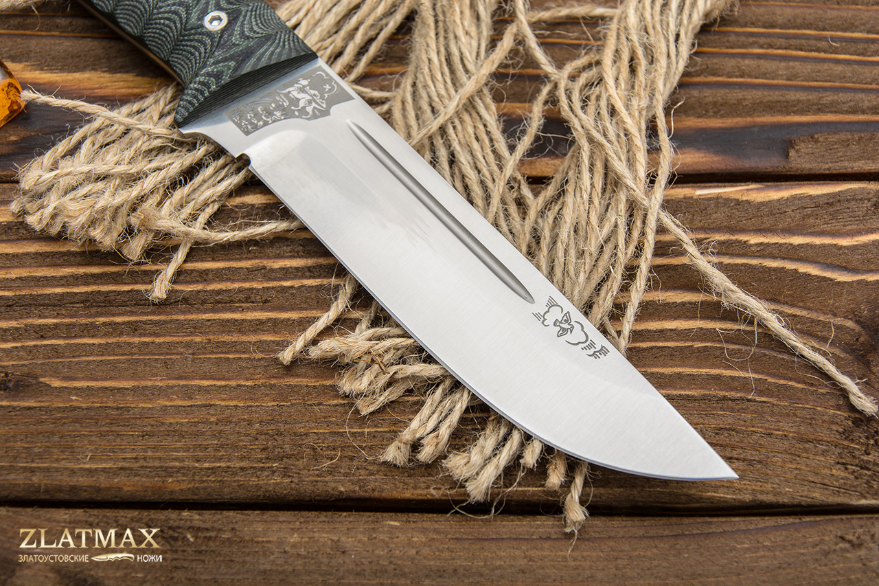 Нож Бекас ЦМ (95Х18, Накладки G10)