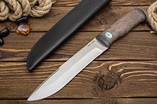Нож Шаман-1 (ELMAX, Стабилизированная карельская береза, Текстолит, Не предусмотрено)