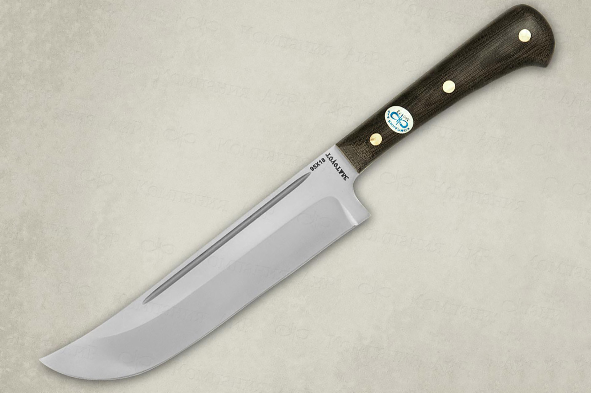 Нож Пчак-Н (95Х18, Накладки текстолит) фото-01