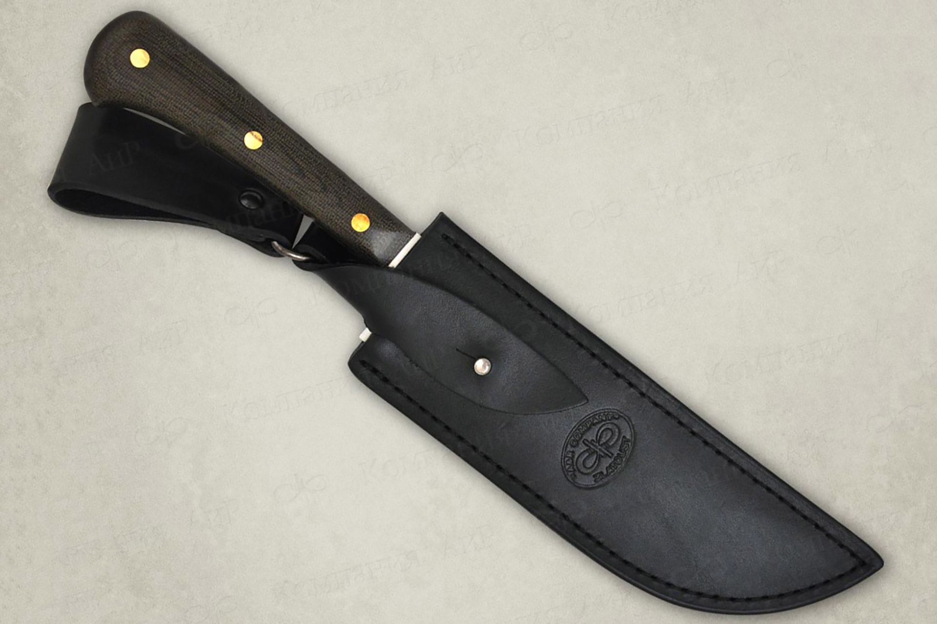 Нож Пчак-Н (95Х18, Накладки текстолит)