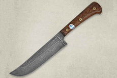 Нож Пчак-Н (Дамаск ZDI-1016, Накладки орех)