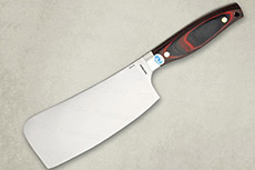 Нож Секач ЦМ (40Х10С2М, Накладки G10, Алюминий)