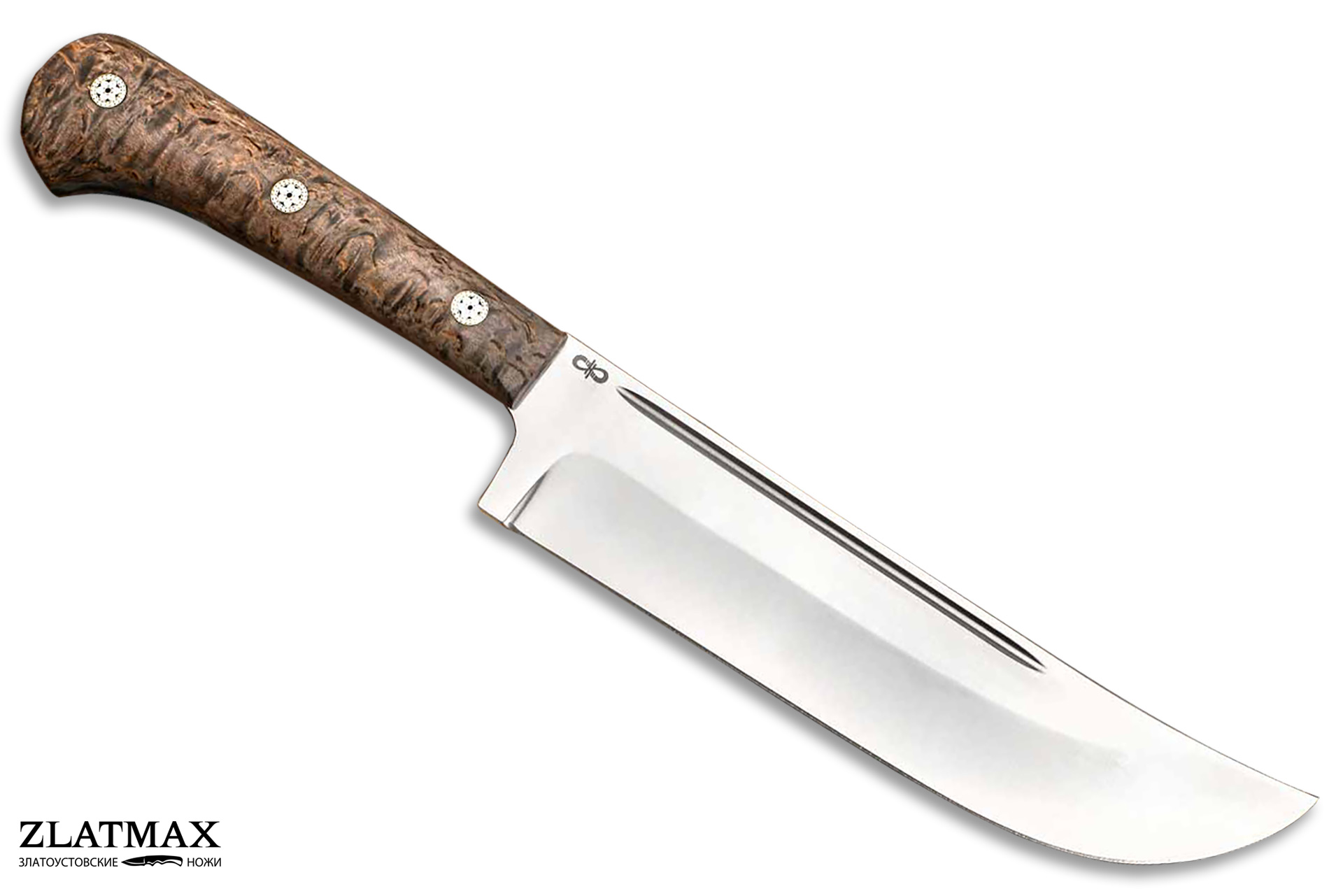 Нож Пчак-Н (М390, Стабилизированная карельская береза) фото-01